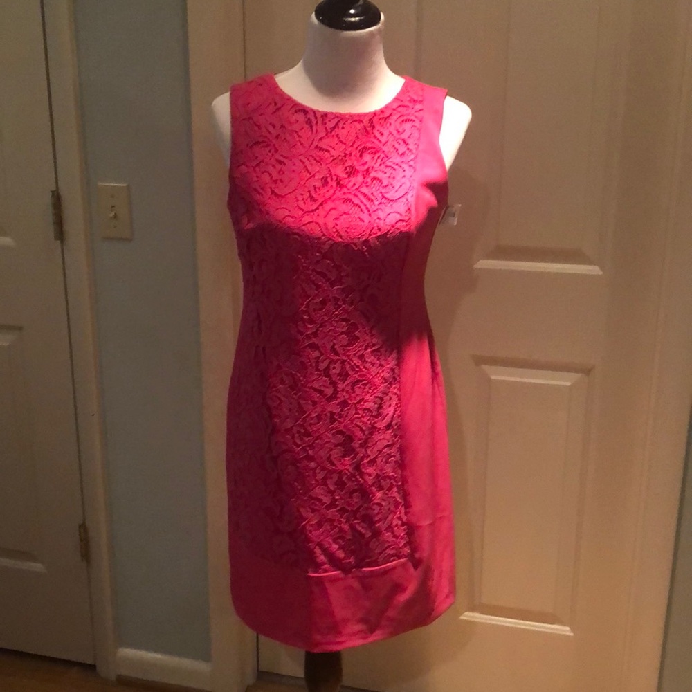 Hot pink gorgeous dress